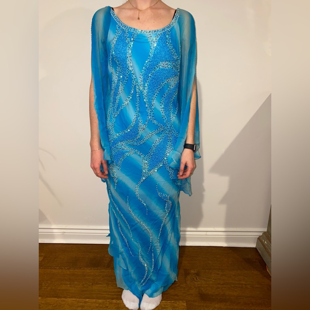 Beaded dress